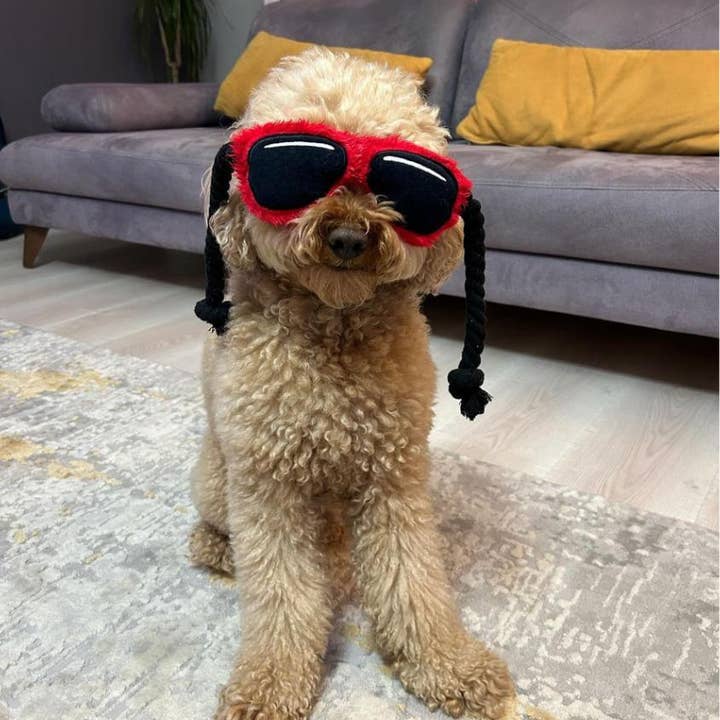 WufWuf – wholesale Pet rope toy – Dog – WufWuf Sunnies, Rope & Tug Dog Toy1