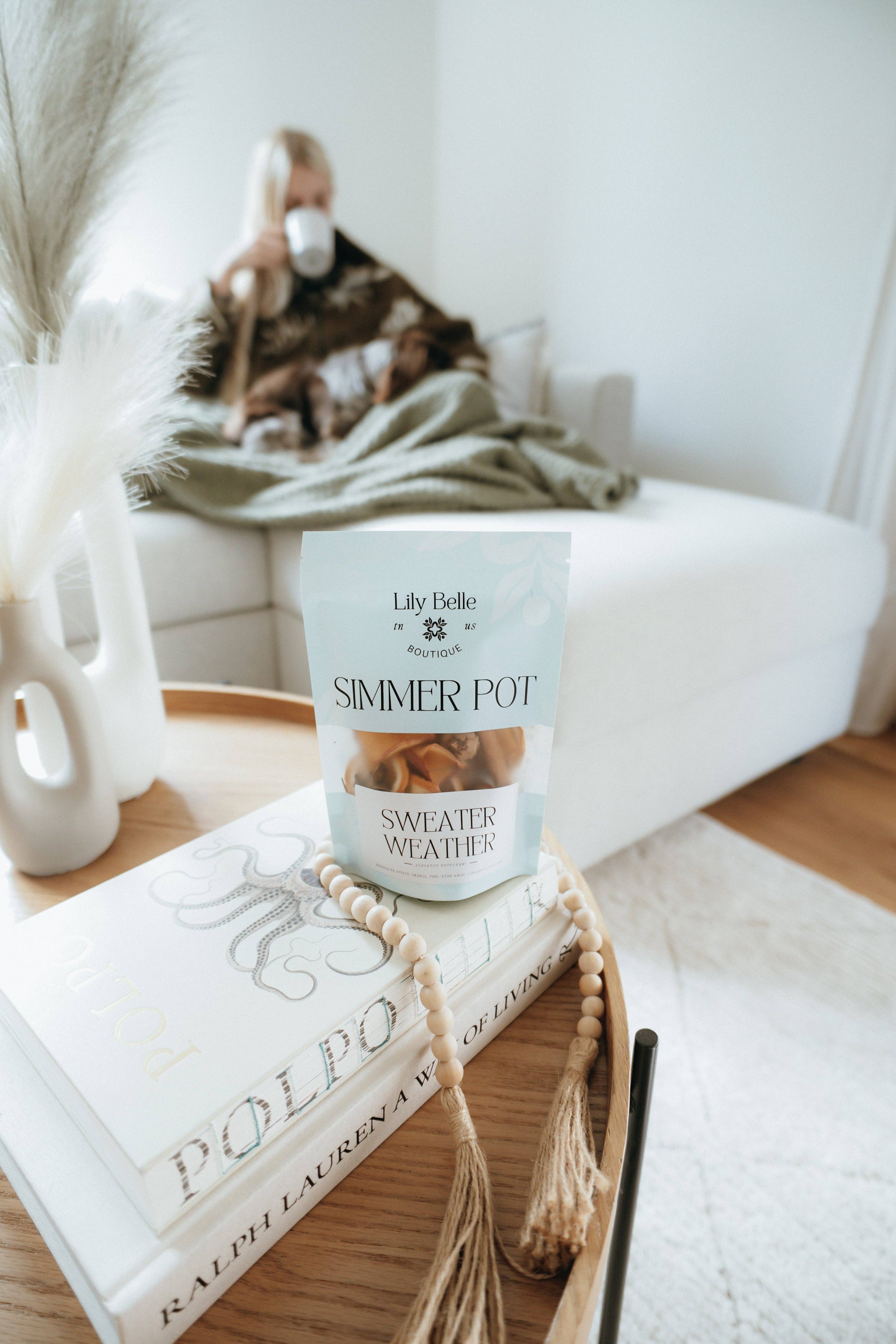 Lily Belle Boutique – wholesale Potpurri – Tröjväder Simmer Pot | Spis Potpourri1