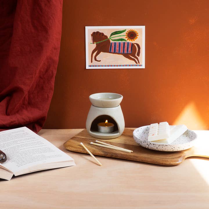 Adhock Homeware – wholesale Wax melt – Wood Sage & Sea Salt - Soy Wax Melt Snap Bar1