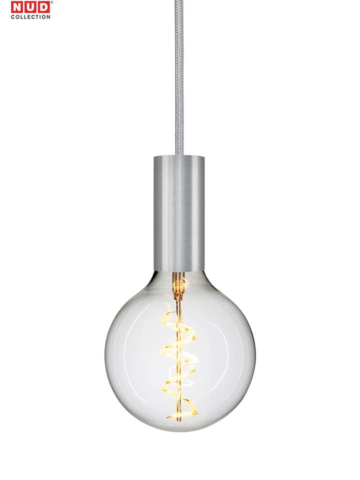 Tube Foil pendant for wholesale by NUD Collection