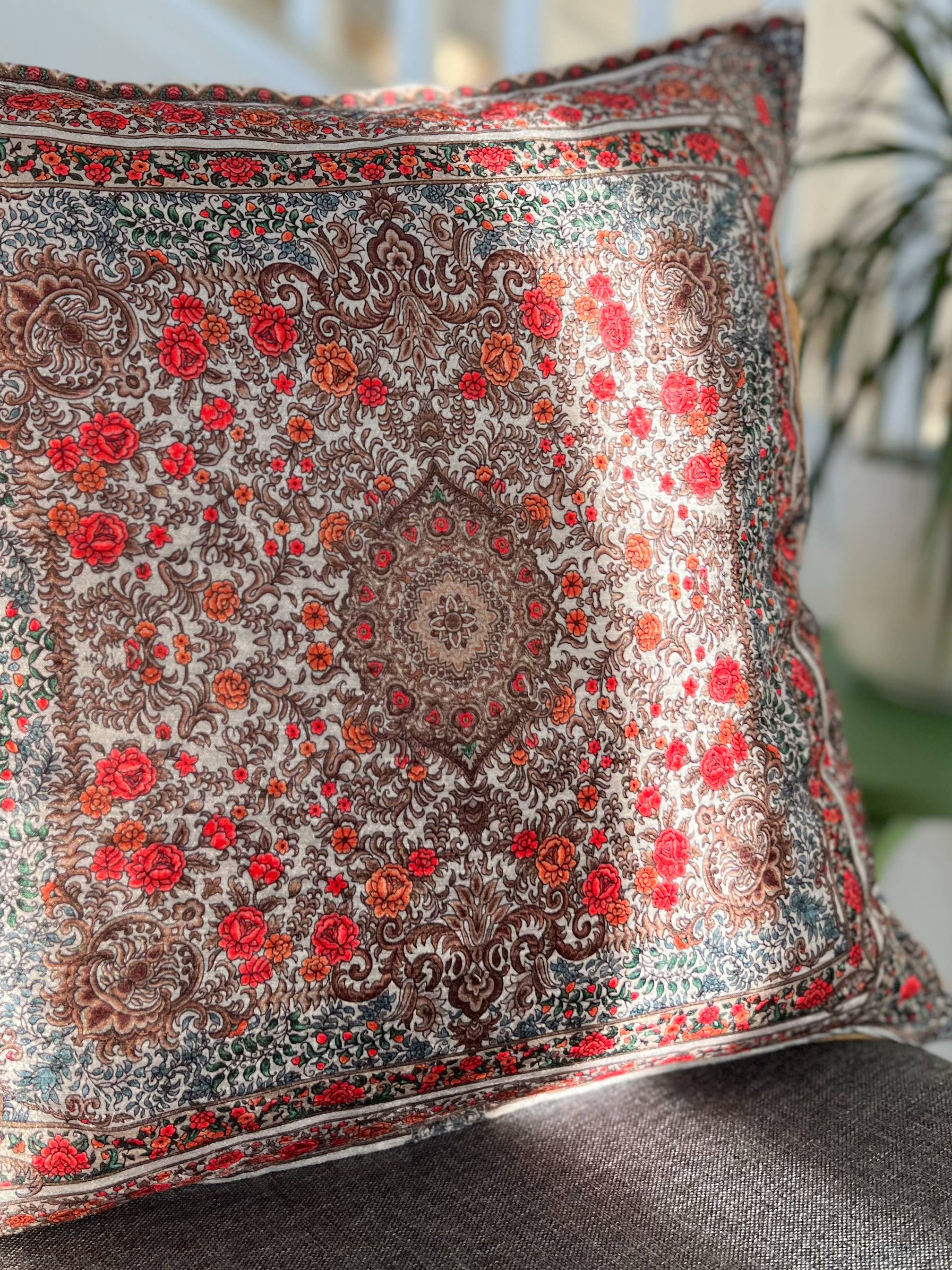 Umays Boho - Wholesale Throw pillow cover - Boho Pillow Cover, Handmade Pillow Cases, Floral Pillow Case1