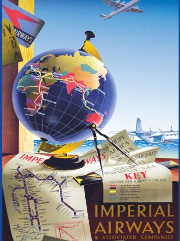 British Airways - IMPERIAL AIRWAYS for wholesale by Clanna Cards