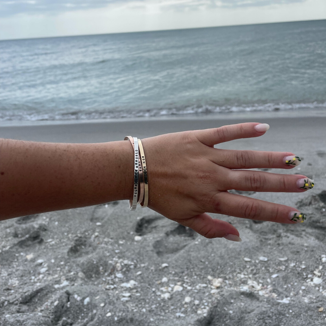 Camilla Limón - Wholesale Cuff Bracelet - Empowered Women, Empower Women Cuff Bracelet11