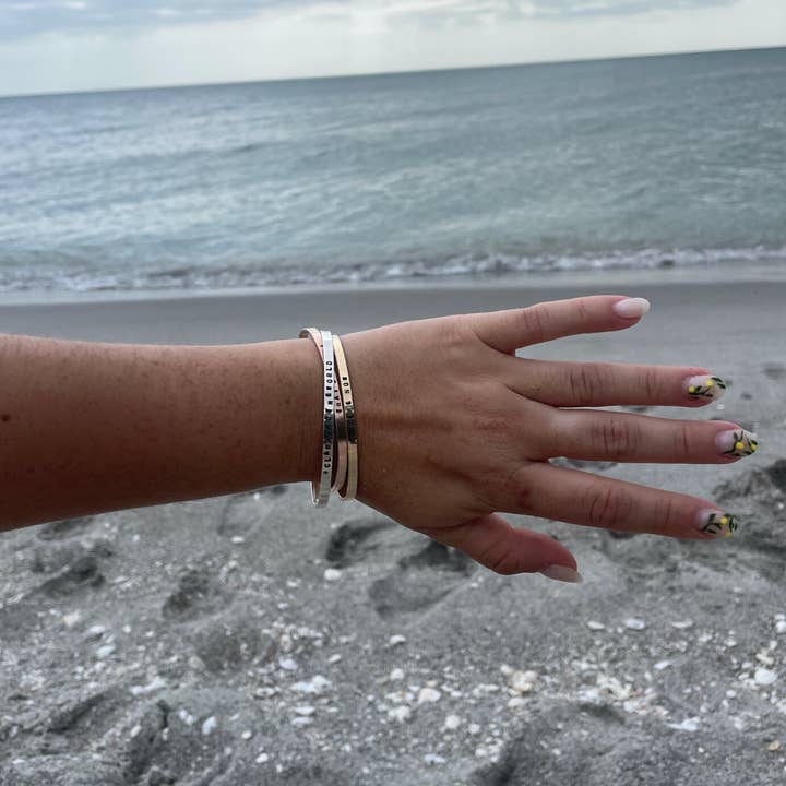 Camilla Limón - Wholesale Cuff Bracelet - Empowered Women, Empower Women Cuff Bracelet11