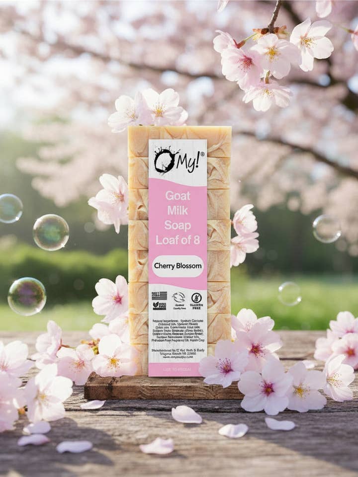 Ô Mon Dieu ! Pains de Savon en Gros pour la vente par O My! Bath and Body