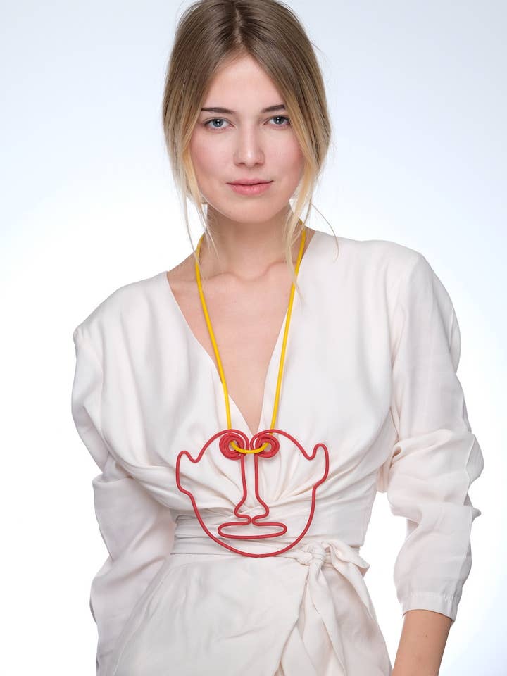 Collar Shanghai Samuel Corals para venta al por mayor de Samuel Coraux