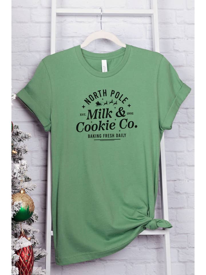 Bella Me - Wholesale Screen printed t-shirt – Women′s - Milk and Cookie Co Graphic Tee2