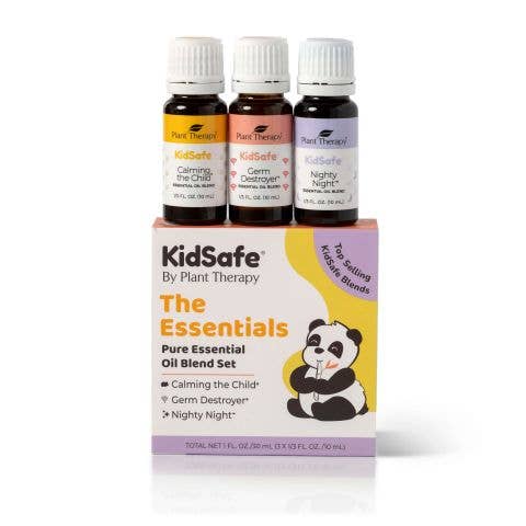 KIDSAFE The Essentials for wholesale by Essentially Oil'd Australia