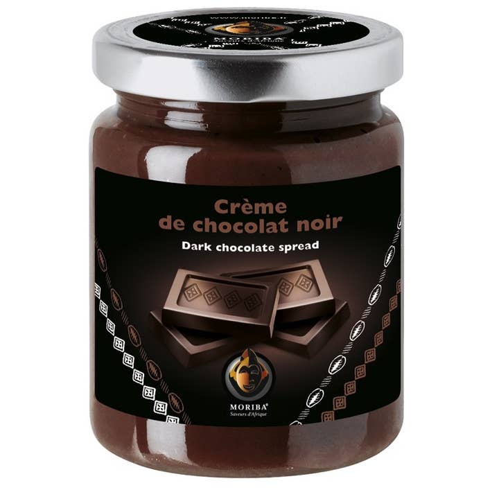 Dark chocolate cream 250g for wholesale by MORIBA