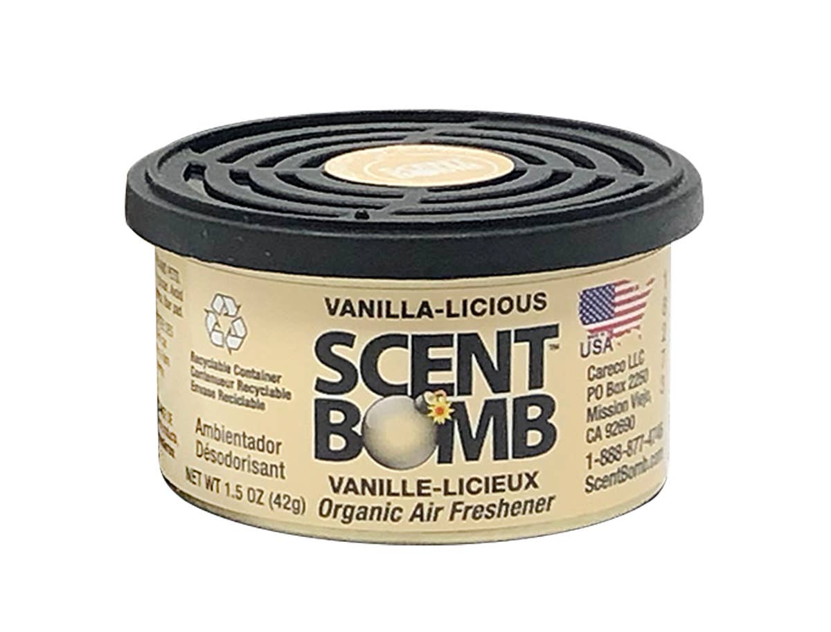 Scent Bomb - Wholesale Air Freshener - Scent Bomb Air Freshener Organic Cans Mix 26