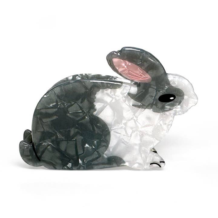 Beatrix the Bunny Hair Claw Clip – Whimsical Hair for wholesale by Rainbow Unicorn Birthday Surprise