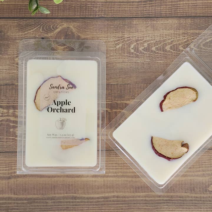 Sandra Sue Creations LLC - Wholesale Wax Melt - Large Soy Wax Melt, 5.5oz - Private Label | Multiple Scents3