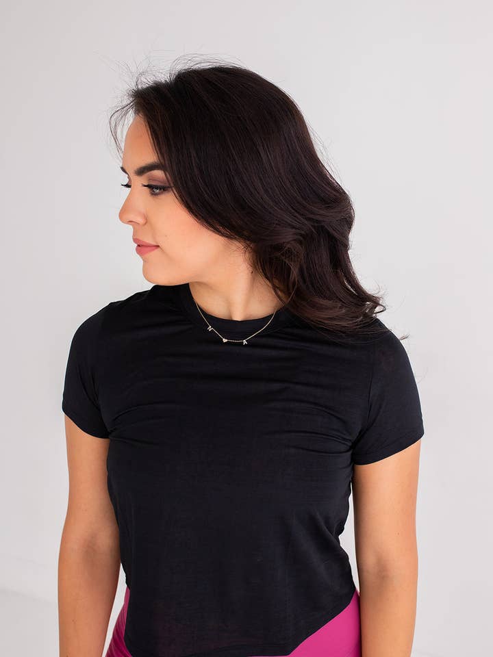 Dynamische actieve crop top voor dagelijks gebruik voor wholesale door Beyond Athletica