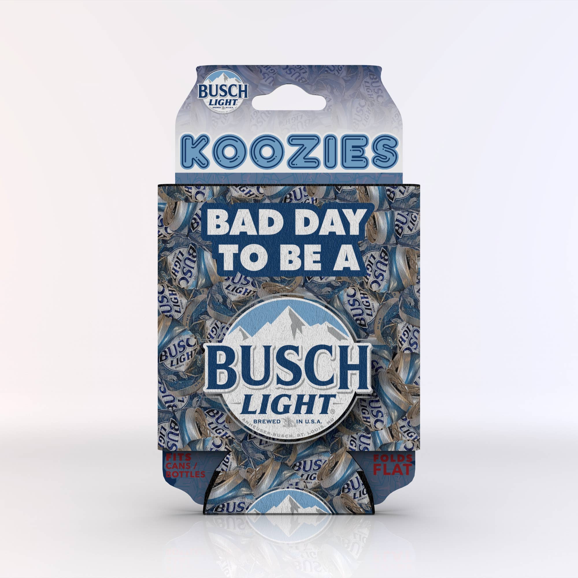 Smithco Distributing - Wholesale Drink Huggers & Koozies - Busch Light Koozies - Cool Koozies For Cans And Bottles1