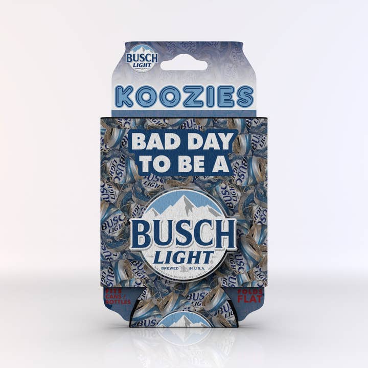 Smithco Distributing - Wholesale Drink Huggers & Koozies - Busch Light Koozies - Cool Koozies For Cans And Bottles1