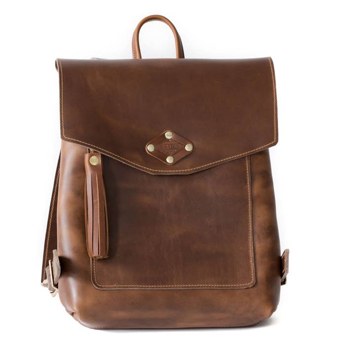 Ladies Rucksack for wholesale by Lifetime Leather Co