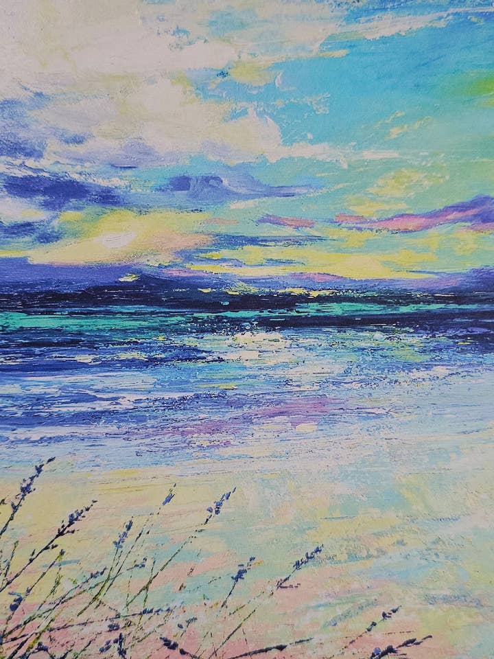 Greeting card - GC1 for wholesale by Lani Gregory - Art