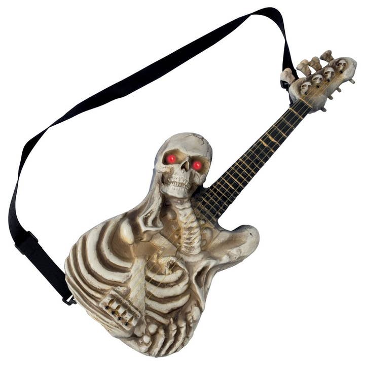 P'tit Clown - Wholesale Musical Toy - Kids & Baby - Semi-Hollow Electric Guitar - Sonorous, Luminous - 55cm1