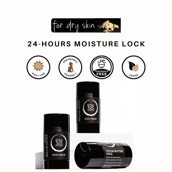 Enso Apothecary - Wholesale Body Balm/Butter - Cocoa Butter Stick