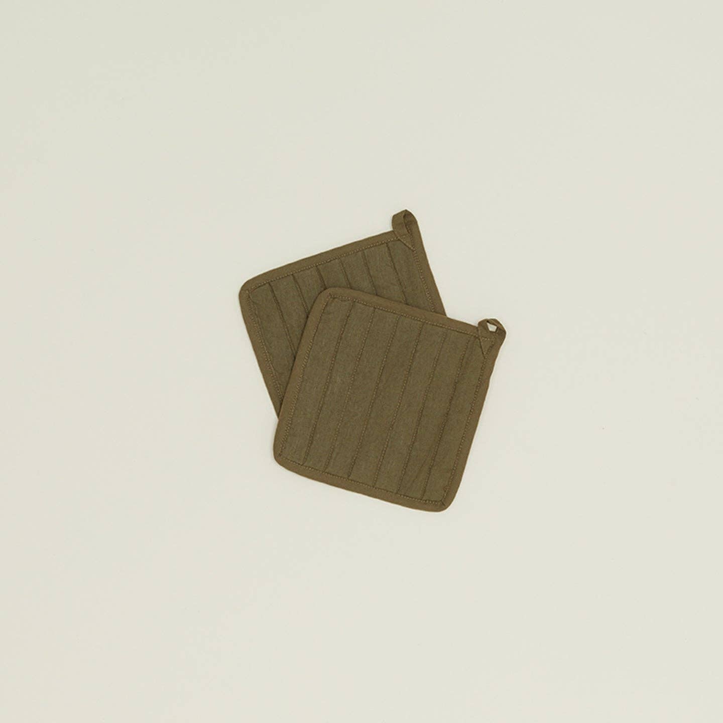 Hawkins New York - Wholesale Oven Mitt/Pot Holder - SIMPLE LINEN POT HOLDERS - SET OF 26