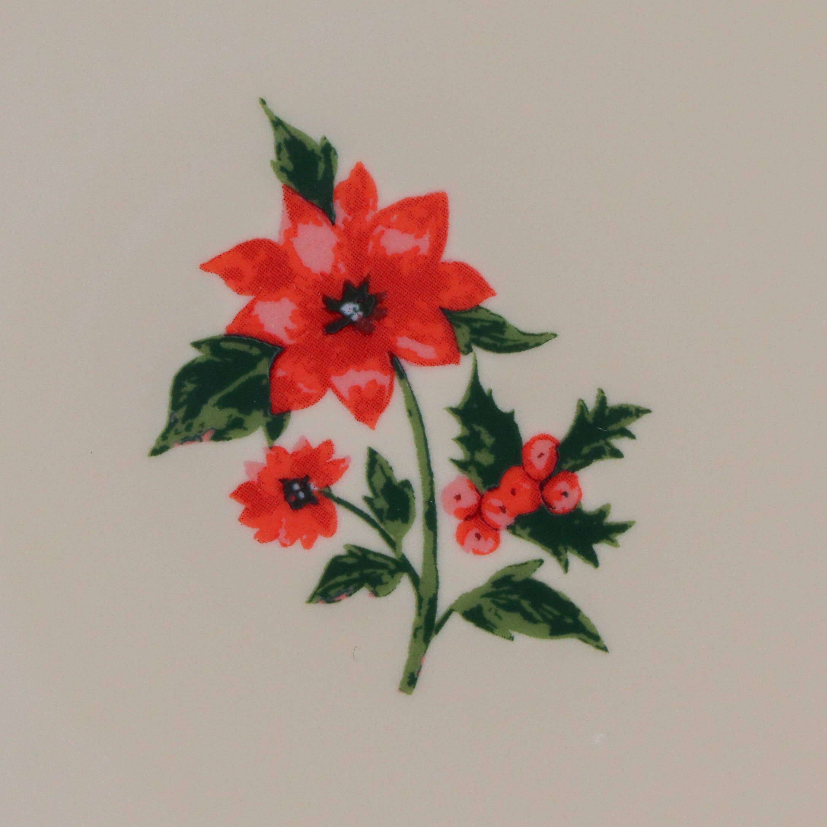 Ro’Table NYC - Vendita all'ingrosso Piatto - Piatto Antipasto Scalloped Fabled Flora - Confezione da 12 Piatti (+3 Piatti Bonus)3