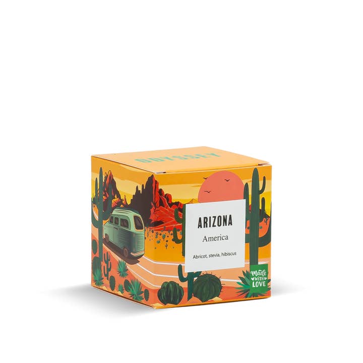 ARIZONA - Apricot, Stevia & Hibiscus - Tea/Infusion Journey for wholesale by Odyssey