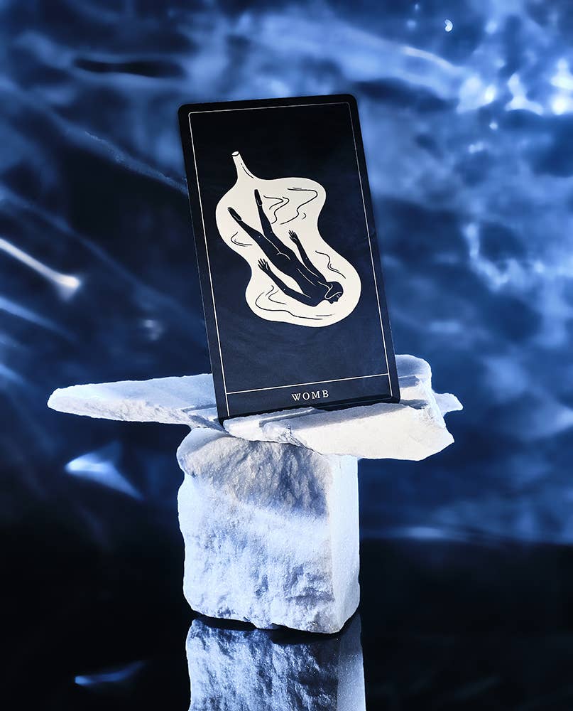 Poesis - Wholesale Tarotkaarten - Poesis waarzegkaarten deck van 77 kunst- en poëziekaarten9