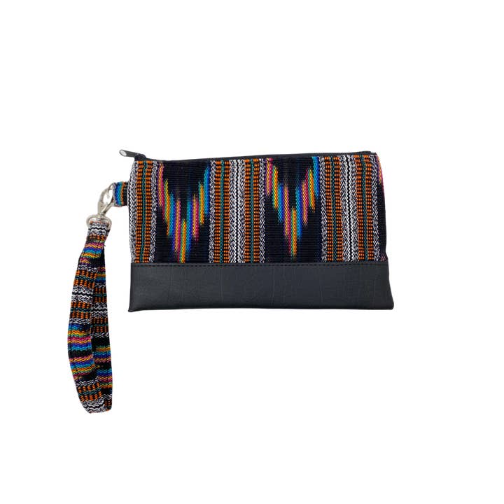 Technicolor Rainbow Wristlet for wholesale by Sam & Nala | intentional style for pets & their people