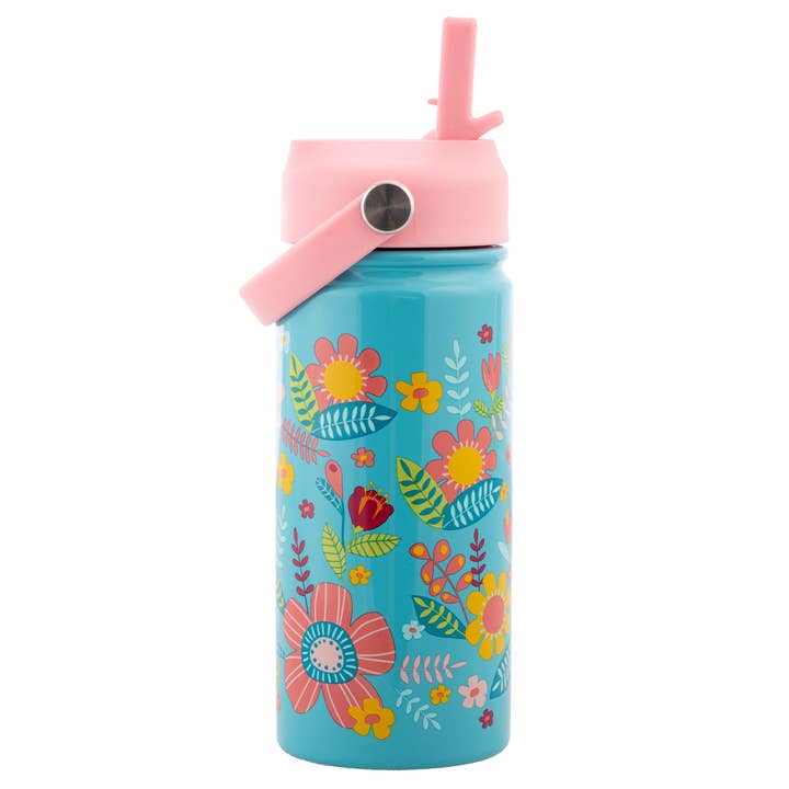 Stephen Joseph Gifts - Wholesale Insulated Mug/Tumbler - Insulated Stainless Steel Water Bottle with Handle8