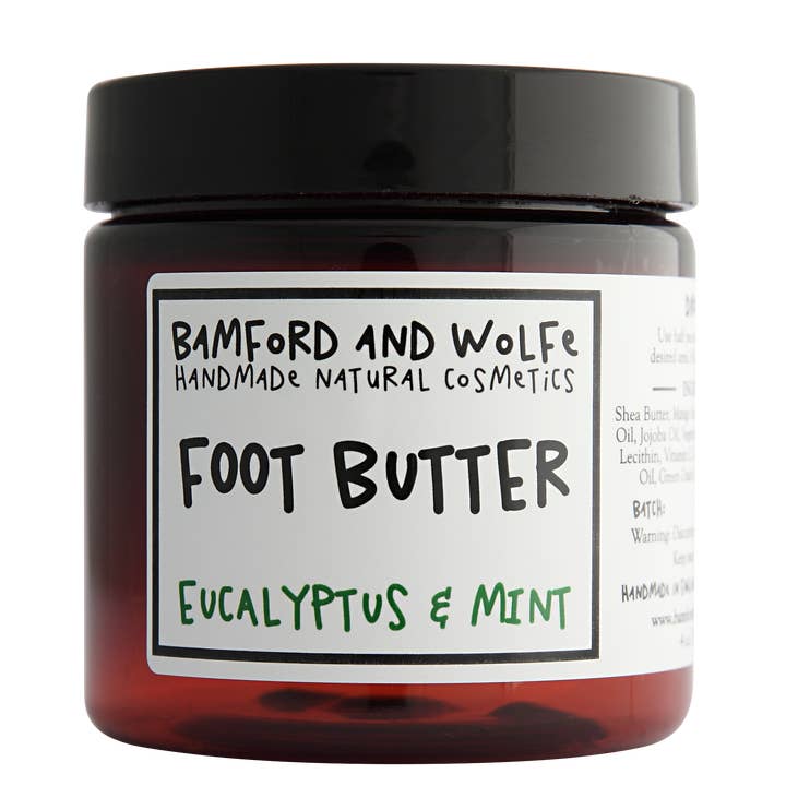 Bamford and Wolfe Foot Butter for wholesale by Bamford and Wolfe