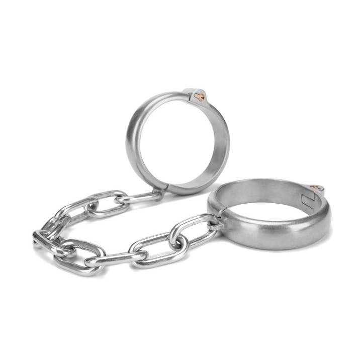 TTM Wholesale - Vendita all'ingrosso Sex toy - Polsini alla caviglia Prowler, resistenti, rossi0