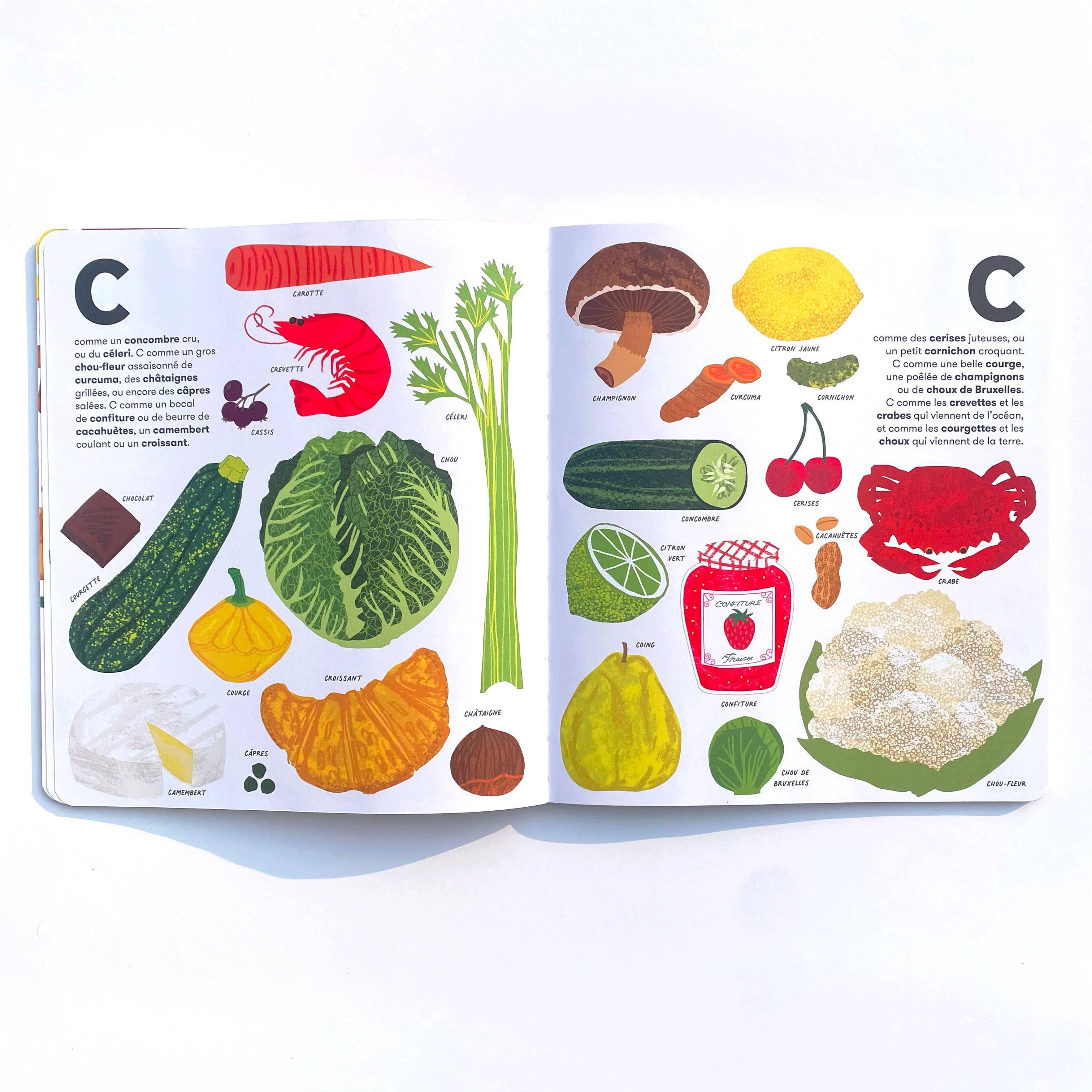 La Partie - Wholesale Preschool Book (3-5) - ABC to eat / Dishes and foods / Cooking / Alphabet2