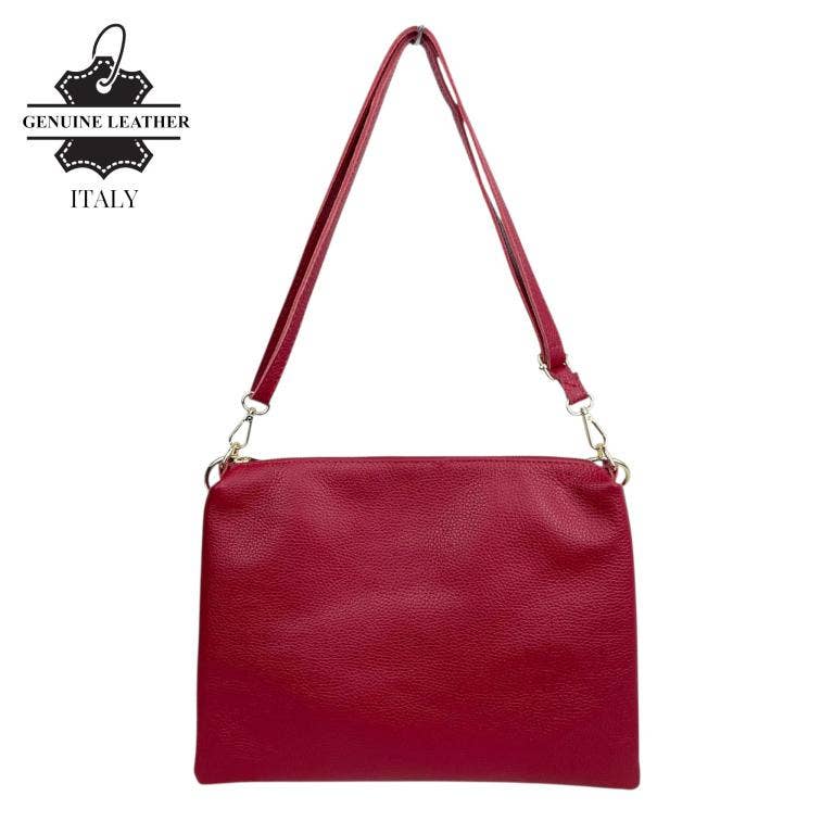 Chenson & Gorett – Großhandel Henkeltasche – Damen – Handtasche aus italienischem Leder mit Reißverschluss Damen 580257