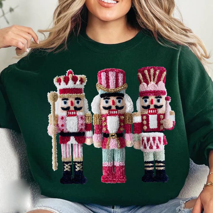 Latch Hook Yarn Crochet Nutcracker Shirt, Y'all Are Nuts Tee for wholesale by NVC Ecommerce LLC