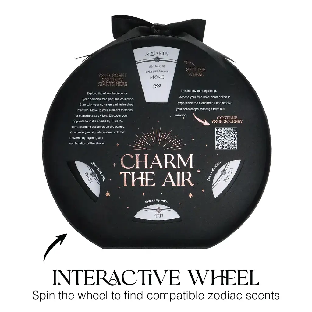 Zodica Perfumery - Wholesale Perfume Gift Set - Zodiac Perfume Palette Astrology Christmas Gift Set2