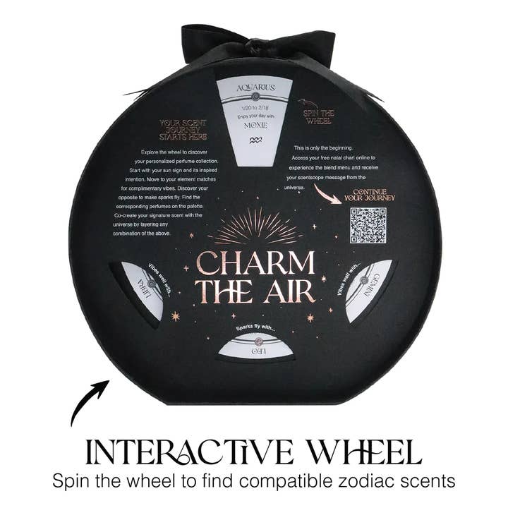 Zodica Perfumery - Wholesale Perfume Gift Set - Zodiac Perfume Palette Astrology Christmas Gift Set2