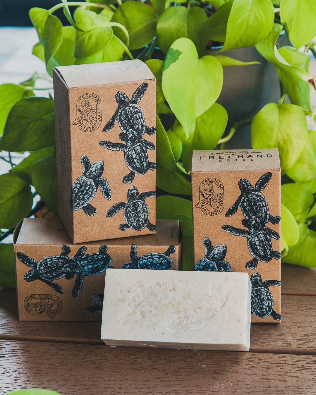 Freehand Goods - Wholesale Bar Soap - Winter Brick Soap1