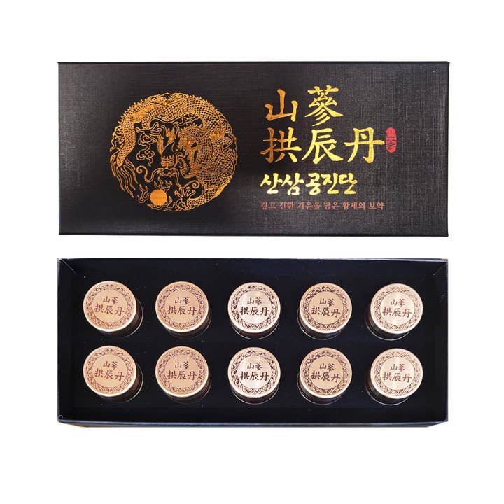 KPurity - Vente Supplément oral/vitamine - Gong Jin Dan de qualité supérieure au ginseng sauvage