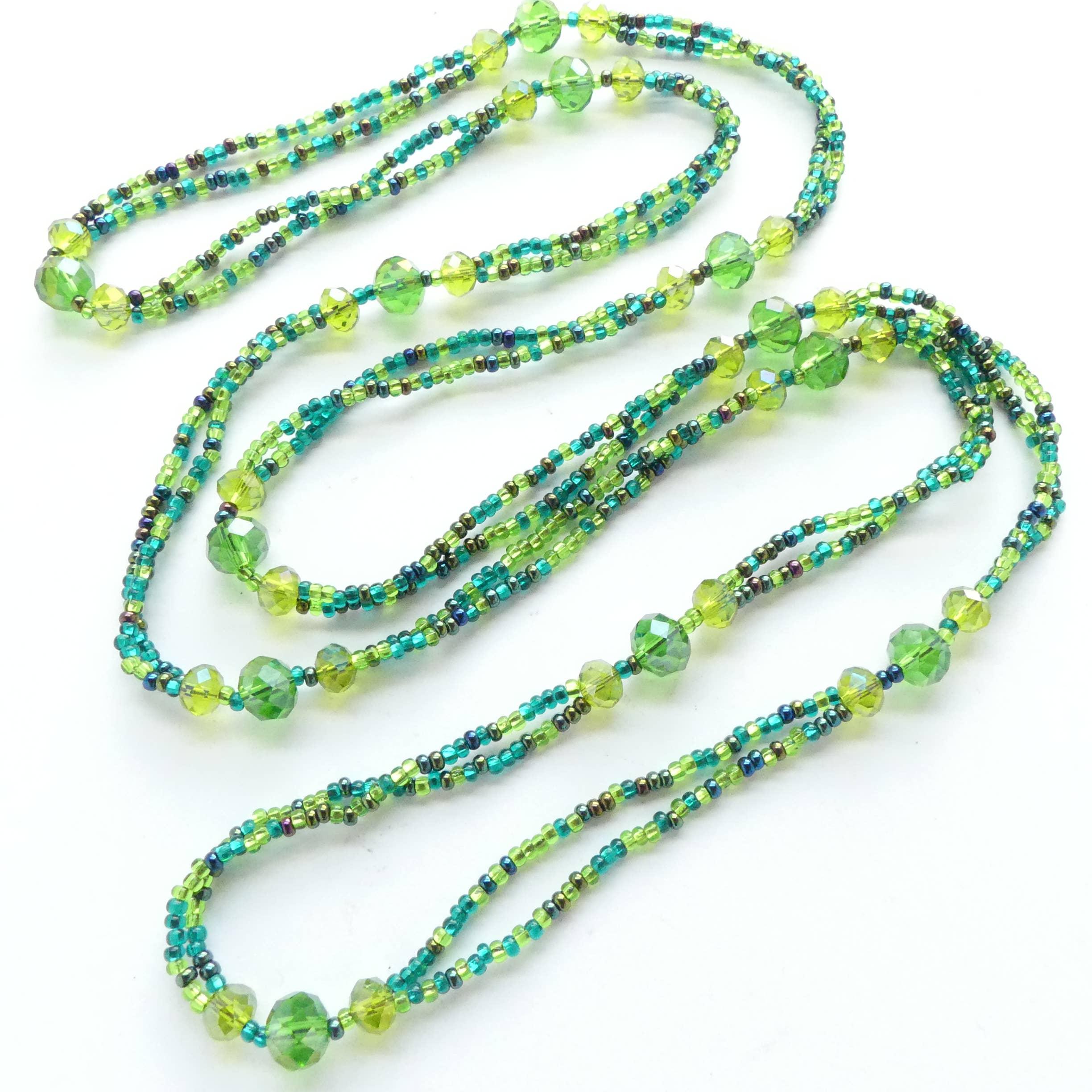 DIAMANTI DESIGNS - Wholesale Beaded/Pearl Necklace - Zelda Necklace - Assorted Colors4