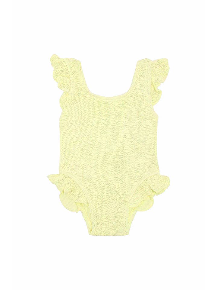 CAKE Swimwear - Wholesale One Piece Swimsuit - Kids - Kennedy One Piece: Sunshine1