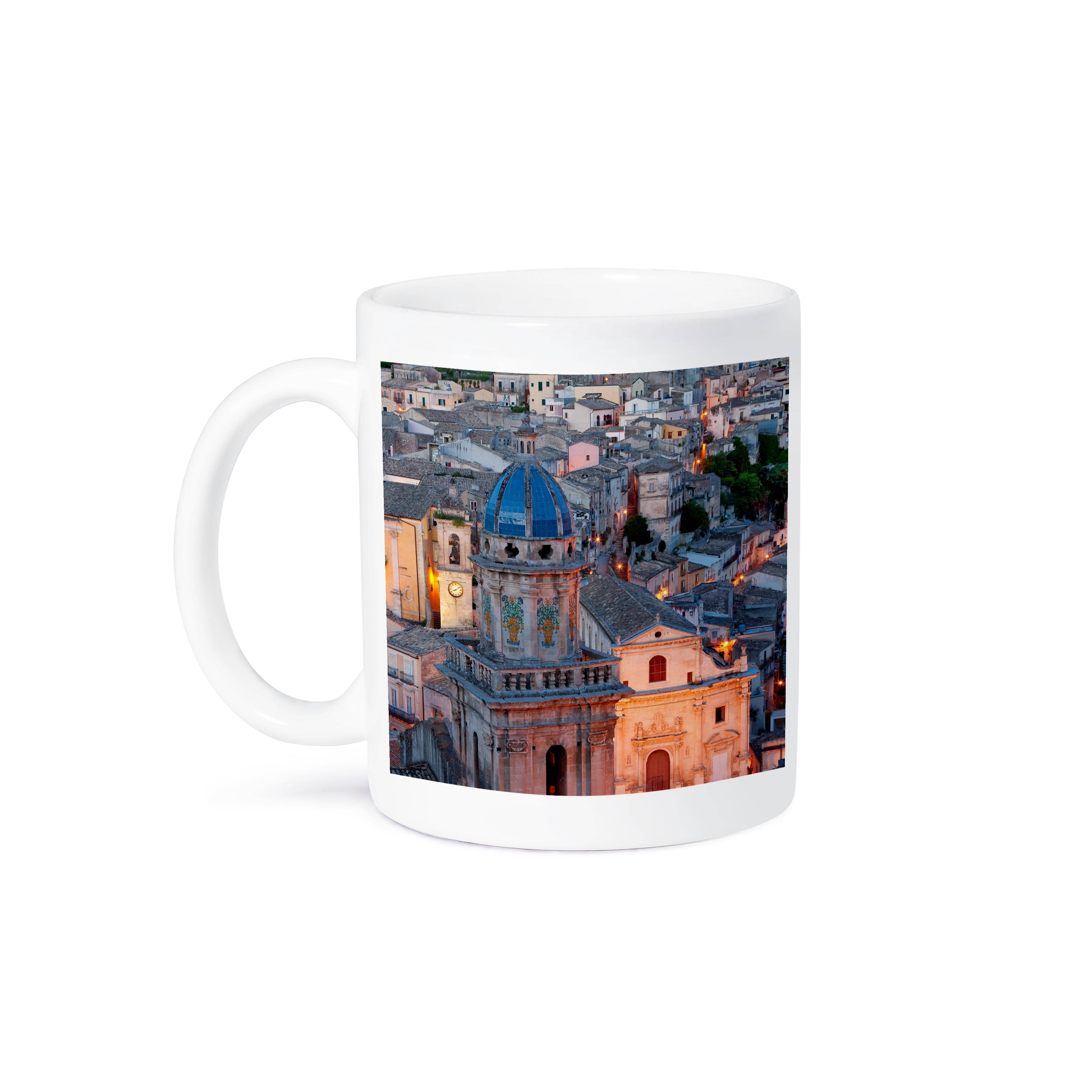 3dRose - Wholesale Coffee Mug - 3dRose, Town of Ragusa, Sicily, Italy, Mug8
