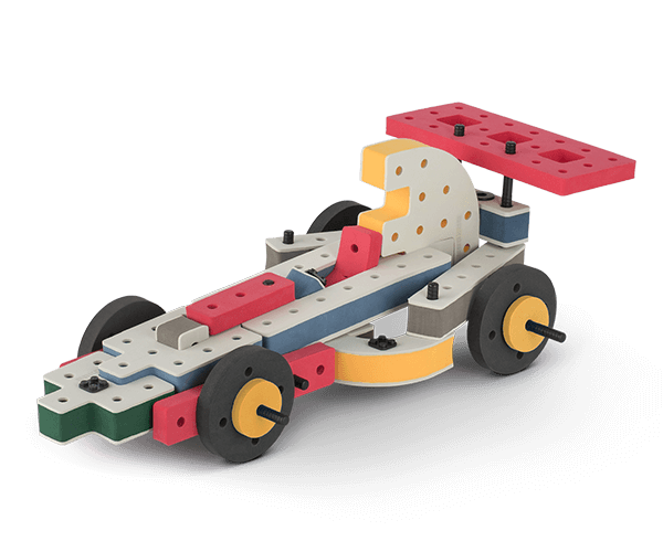 BAKOBA - Wholesale Building Set - Kids - Developer Toy Building Set with 49pcs, 3-6 Years9