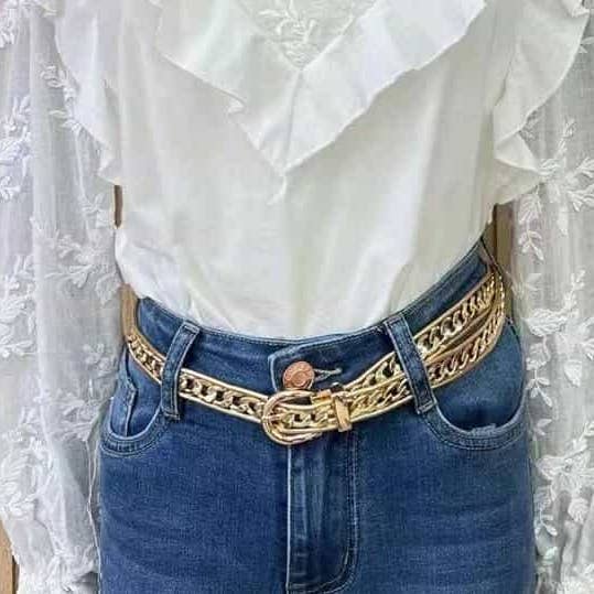 CHAIN BELT for wholesale by MIA LAROUGE
