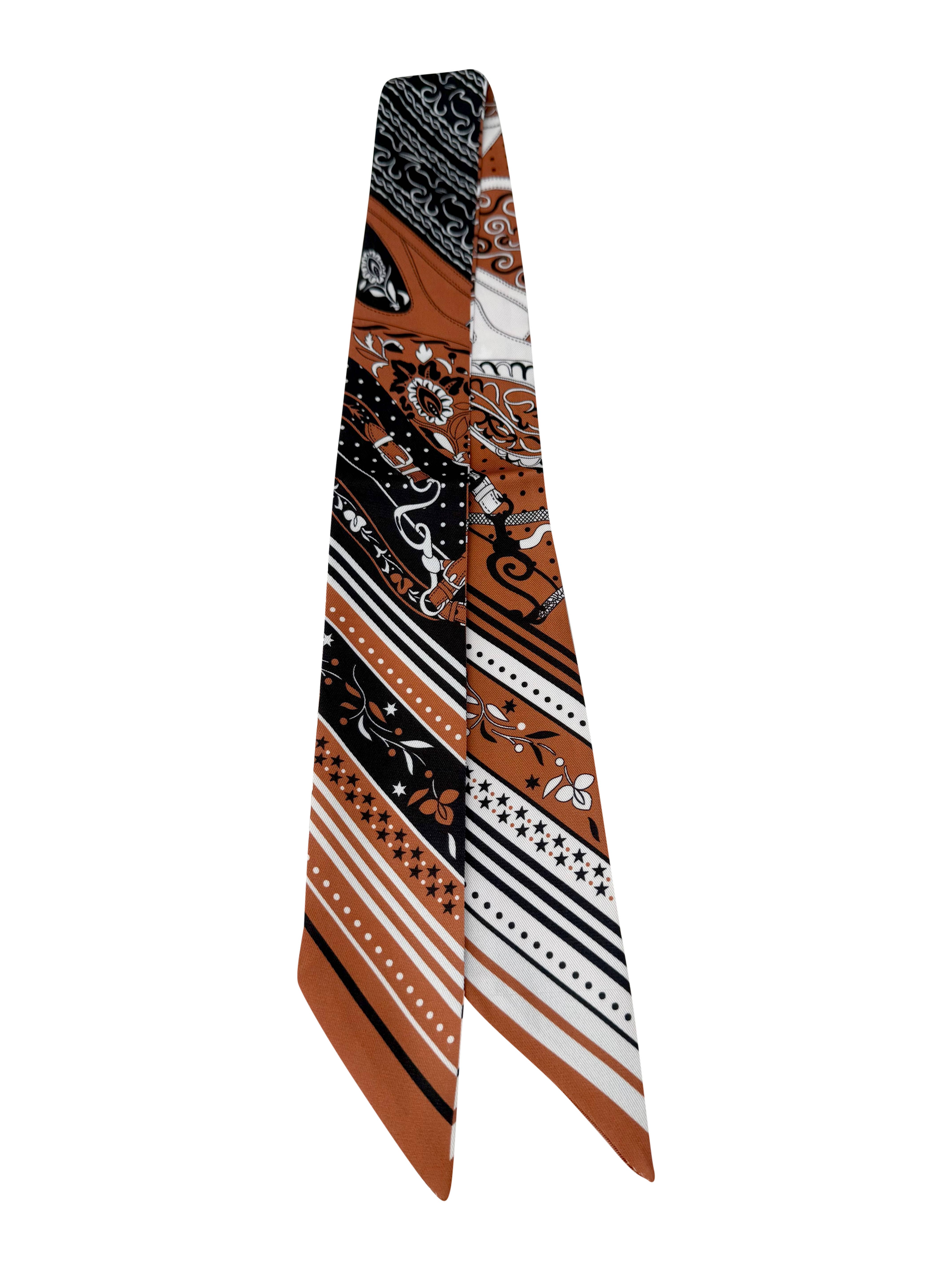 Gemelli - Wholesale Scarf - Women's - The Twilly Scarf Fall Addition9