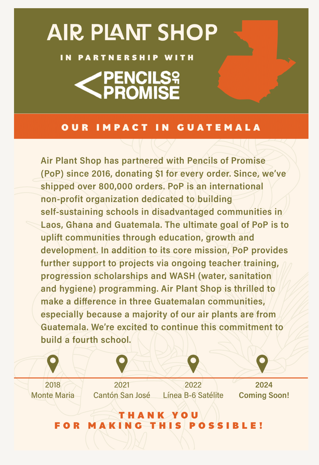 Air Plant Shop - Wholesale Plant Seeds - 3X5 Inch Air Plant Care Cards - For Your Customers1