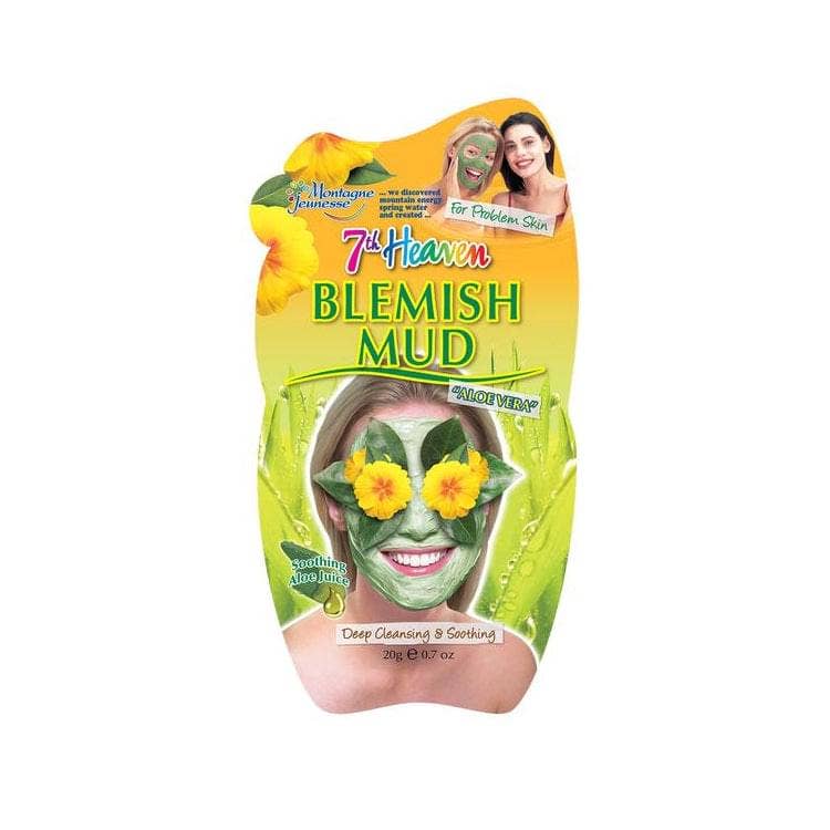 Beauty Goddess – wholesale Ansiktsmasker – 7th Heaven Blemish Mud Ansiktsmask