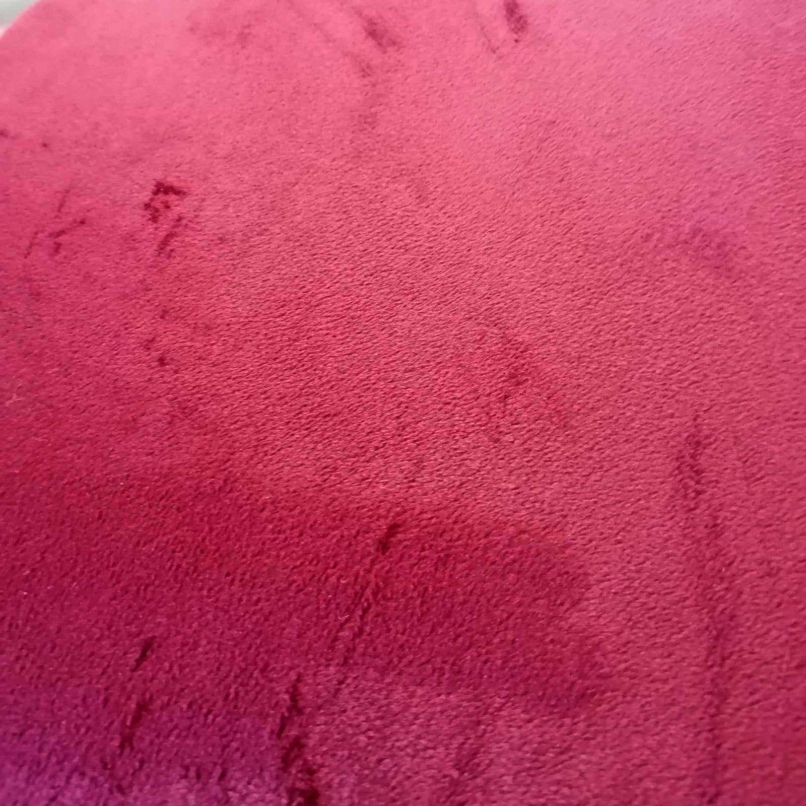 Voglrieder - Wholesale Pouf - Velvet stool 2nd choice velvet pouf, diameter 31 cm, height 43 cm24