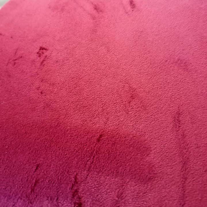 Voglrieder - Wholesale Pouf - Velvet stool 2nd choice velvet pouf, diameter 31 cm, height 43 cm24