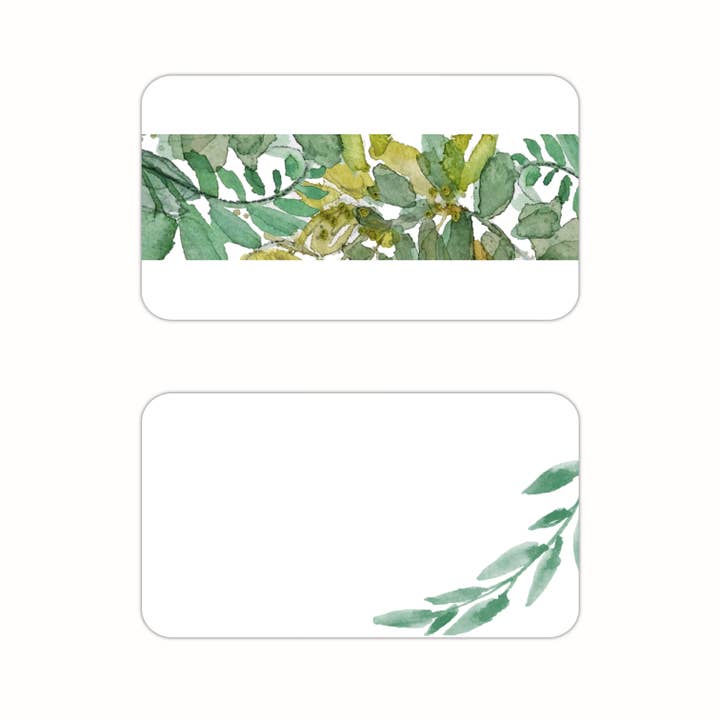 Biscotti Designs - Wholesale Stationery/Notecard Set - Botanical - Itty Bitty 20 Mini Card Set 1