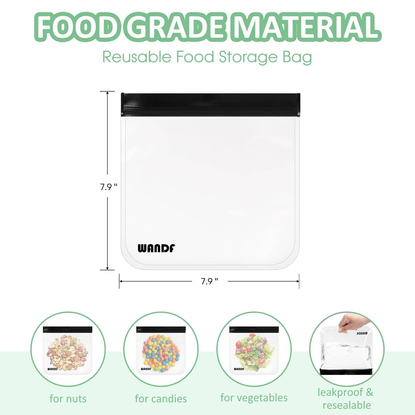 wandf – wholesale Lunch bag/box – Kids – Insulated Lunch Tote Bag Kids Expandable Lunch Box WF704827